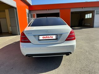 2008 Mercedes-Benz S-Класс 500 Long V (W221), белый, 1750000 рублей, вид 5