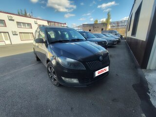 2014 Skoda Roomster I Рестайлинг, чёрный, 450000 рублей, вид 1