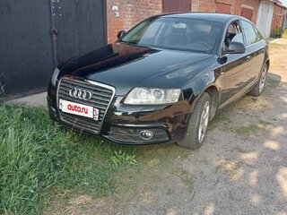 2011 Audi A6 III (C6) Рестайлинг, чёрный, 850000 рублей, вид 1