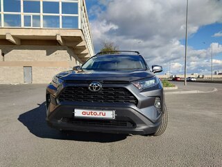 2019 Toyota RAV4 V (XA50), серый, 3150000 рублей, вид 4