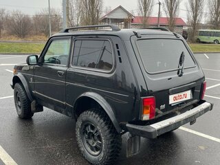 2019 Lada (ВАЗ) 2121 (4x4) I Рестайлинг (2020), чёрный, 750000 рублей, вид 5