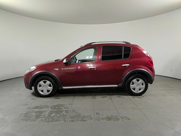 2012 Renault Sandero Stepway I, красный - вид 7