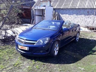 2007 Opel Astra H Рестайлинг, синий, 2000000 рублей, вид 3
