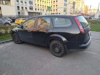 2007 Ford Focus II, синий, 299000 рублей, вид 4
