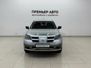 2004 Mitsubishi Outlander I, серебристый, 520000 рублей, вид 2