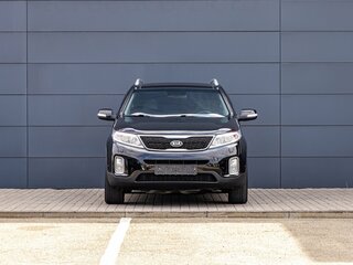 2014 Kia Sorento II Рестайлинг, чёрный, 1850000 рублей, вид 2