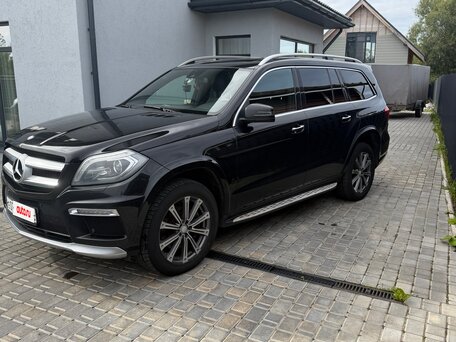 2013 Mercedes-Benz GL-Класс 350 II (X166), чёрный, 2030000 рублей, вид 1