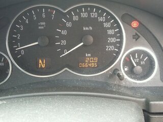 2004 Opel Meriva A, синий, 250677 рублей, вид 4