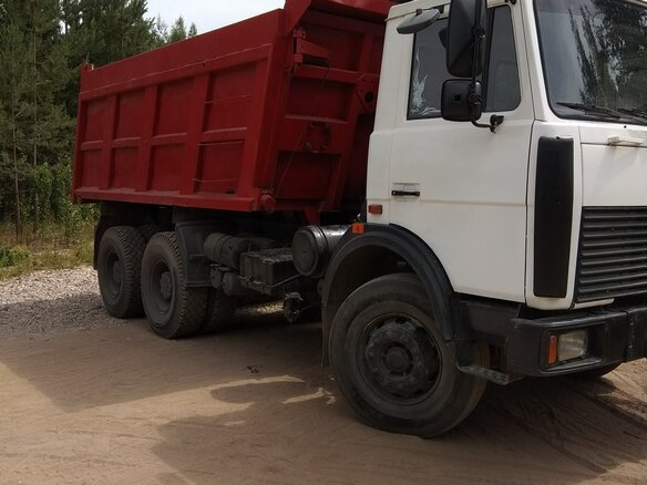 2007 МАЗ 5516, белый, 921360 рублей - вид 21
