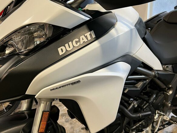 2018 Ducati Multistrada 950, белый, 1110000 рублей - вид 8