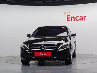 2016 Mercedes-Benz C-Класс 200 BlueTEC IV (W205), чёрный, 1750000 рублей, вид 2