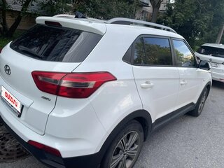 2017 Hyundai Creta I, белый, 1300000 рублей, вид 3