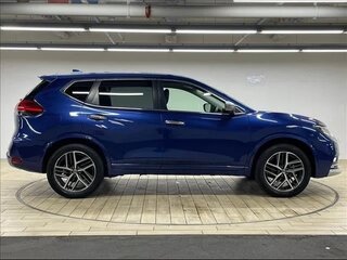 2019 Nissan X-Trail III Рестайлинг, синий, 1590000 рублей, вид 3