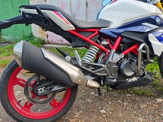 2022 BMW G 310 R, белый, 540000 рублей, вид 3