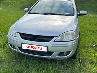 2005 Opel Corsa C Рестайлинг, серебристый, 350000 рублей, вид 2