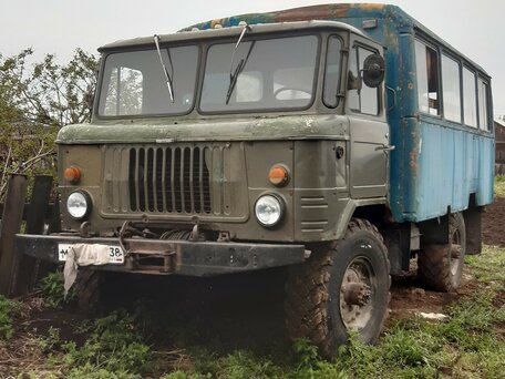 1987 ГАЗ 66, зелёный, 350000 рублей, вид 1