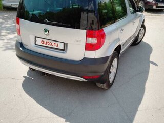 2012 Skoda Yeti I, серебристый, 860000 рублей, вид 5