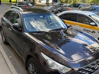 2011 Infiniti FX37 II (S51), коричневый, 1550000 рублей, вид 5