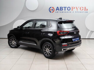 2023 Chery Tiggo 4 Pro I Рестайлинг, чёрный, 1457000 рублей, вид 2