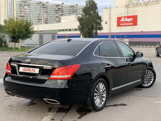 2013 Hyundai Equus II Рестайлинг, чёрный, 1350000 рублей, вид 3
