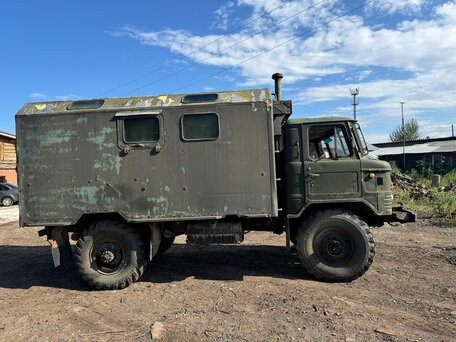 1988 ГАЗ 66, зелёный, 350000 рублей, вид 2