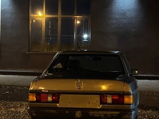 1986 Mercedes-Benz 190 (W201), серый, 129000 рублей, вид 4