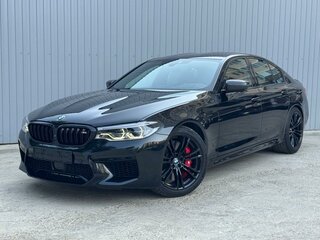 2019 BMW M5 VI (F90), чёрный, 7590000 рублей, вид 1