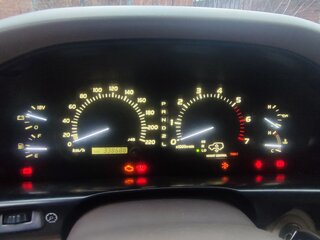 2000 Lexus LX 470 II, жёлтый, 1250000 рублей, вид 3