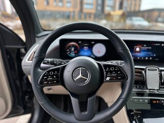 2022 Mercedes-Benz EQC 400 I (N293), чёрный, 5999000 рублей, вид 3