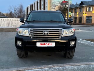 2014 Toyota Land Cruiser 200 Series Рестайлинг 1, чёрный, 5000000 рублей, вид 2