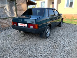 1999 Lada (ВАЗ) 21099, зелёный, 150000 рублей, вид 3