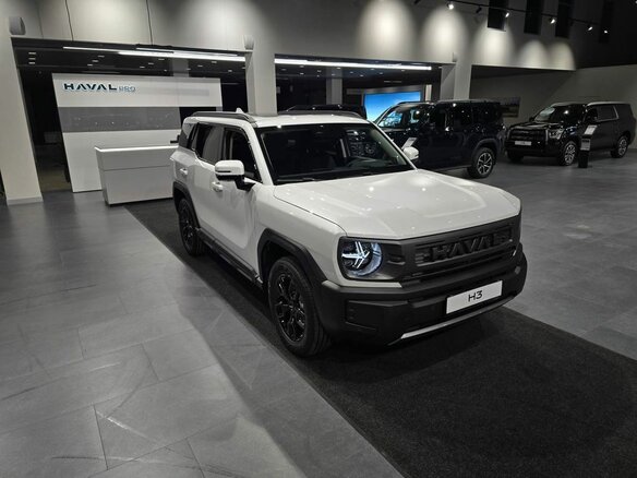 2026 Haval H3 I Рестайлинг, белый, 3219759 рублей - вид 3