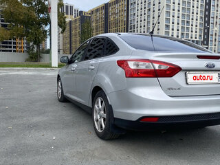 2012 Ford Focus III, серебристый, 650000 рублей, вид 5