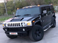 2005 Hummer H2 I, чёрный - вид 9