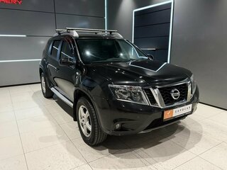 2014 Nissan Terrano III (D10), чёрный, 820000 рублей, вид 4
