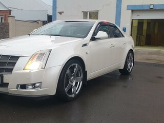2009 Cadillac CTS II, белый, 1000000 рублей, вид 2