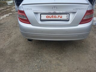 2007 Mercedes-Benz C-Класс 200 III (W204), серебристый, 1300000 рублей, вид 3