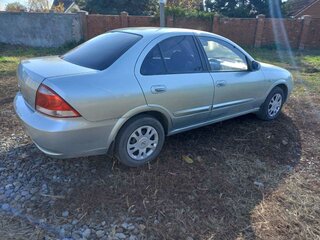 2006 Nissan Almera Classic I, серебристый, 395000 рублей, вид 3