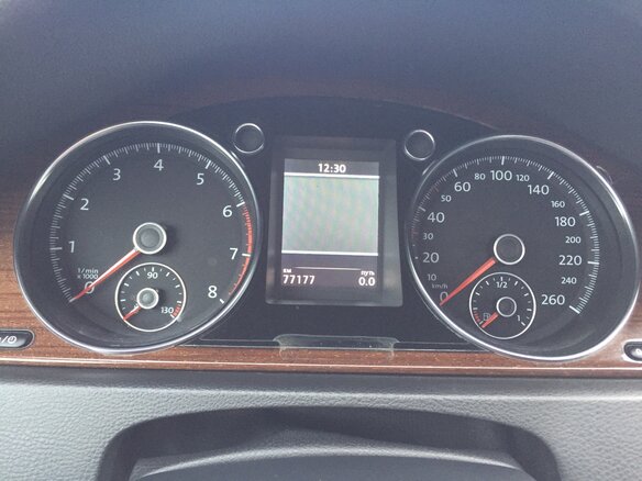 2012 Volkswagen Passat Alltrack B7, бежевый - вид 7