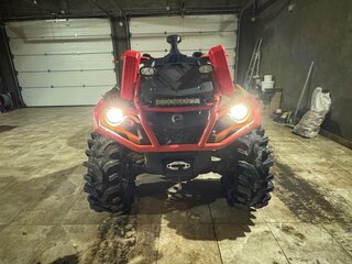 2019 BRP Can-Am Outlander X MR 1000R, золотистый, 1600000 рублей, вид 2