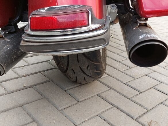 2012 Harley-Davidson Electra Glide, чёрный, 1290000 рублей - вид 7