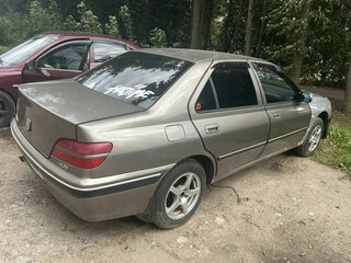 2002 Peugeot 406 I Рестайлинг, серый, 170000 рублей, вид 4