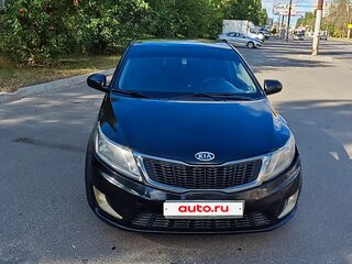 2011 Kia Rio III, чёрный, 565000 рублей, вид 1