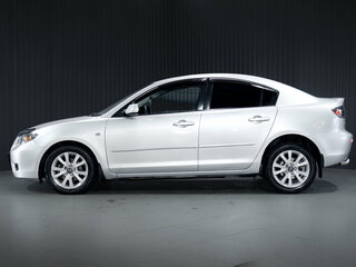 2008 Mazda 3 I (BK) Рестайлинг, серебристый, 649000 рублей, вид 4