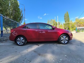 2012 Kia Cerato 6-speed II, красный, 1050000 рублей, вид 5