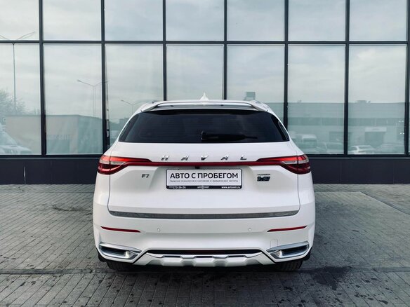 2019 Haval F7 I, белый - вид 3