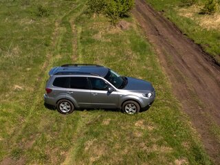 2008 Subaru Forester III, серебристый, 1100000 рублей, вид 4