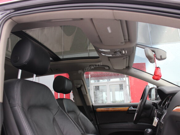 2010 Audi Q7 I (4L) Рестайлинг, чёрный - вид 8