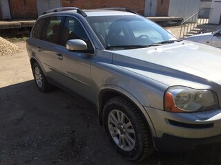 2008 Volvo XC90 I Рестайлинг, серебристый, 950000 рублей, вид 2