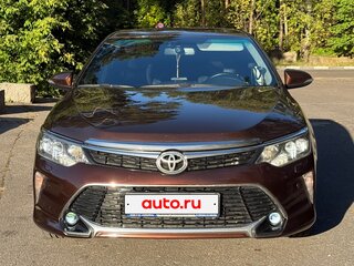 2017 Toyota Camry VII (XV50) Рестайлинг 2, коричневый, 2099999 рублей, вид 2